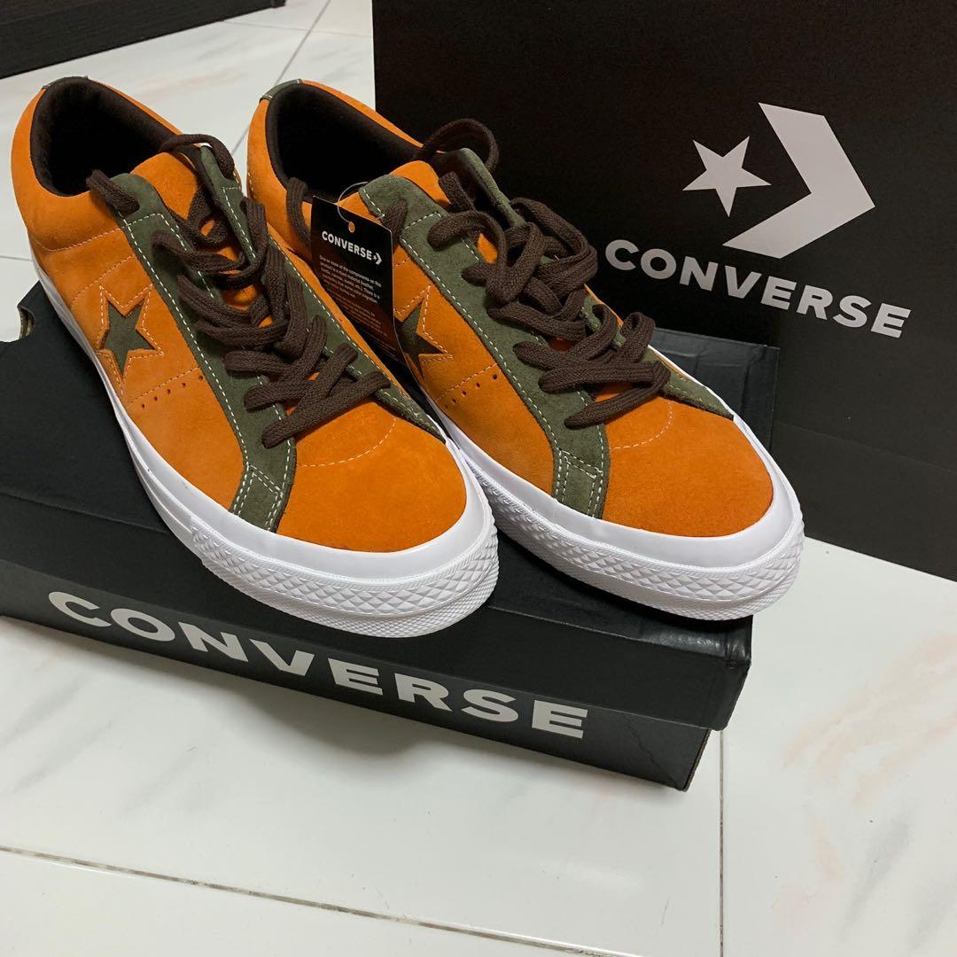 Mens converse one star hotsell ox