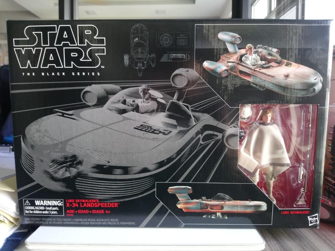 Bnib Star Wars Black Series X 34 Landspeeder Toys Games Bricks Figurines On Carousell