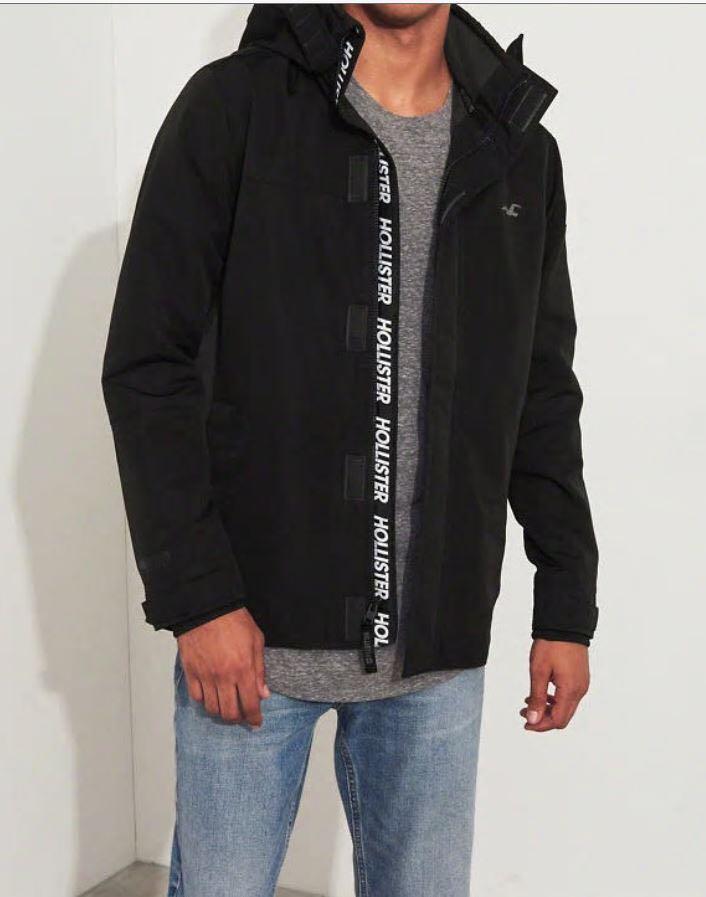 BNIT Hollister All Weather Mesh Lined Jacket