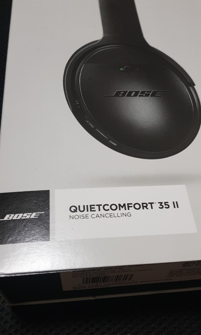bose quietcomfort 35 ii used