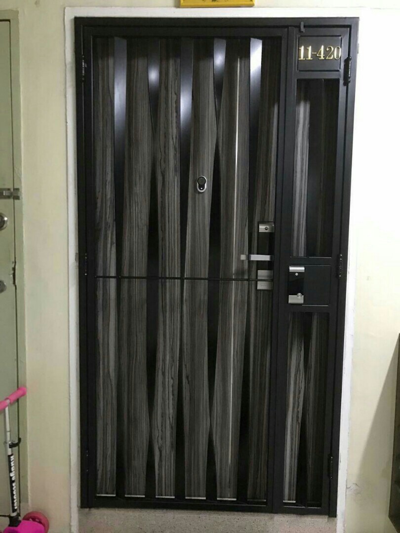 Brand New Main Gate Design Everything Else On Carousell