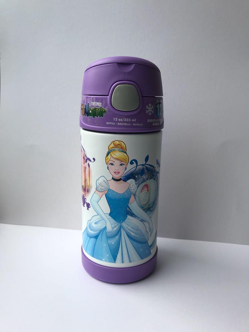 disney princess thermos water bottle
