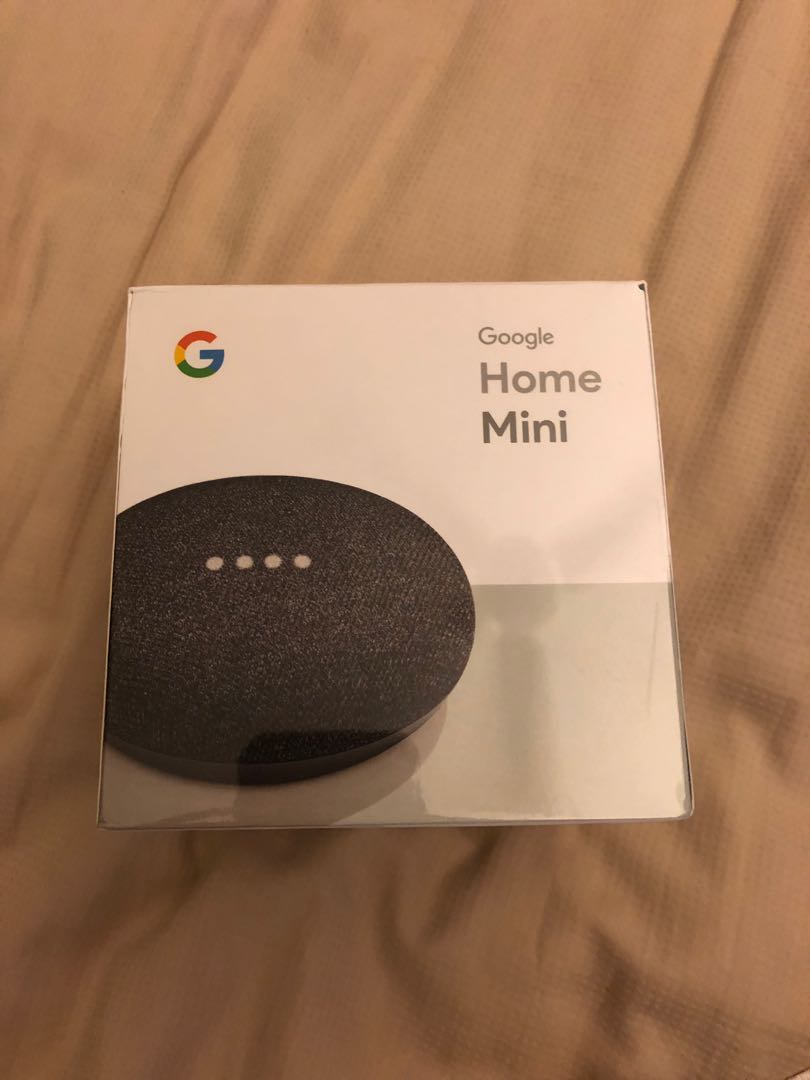 Brand New Unopen Google Home Mini Electronics Computer Parts