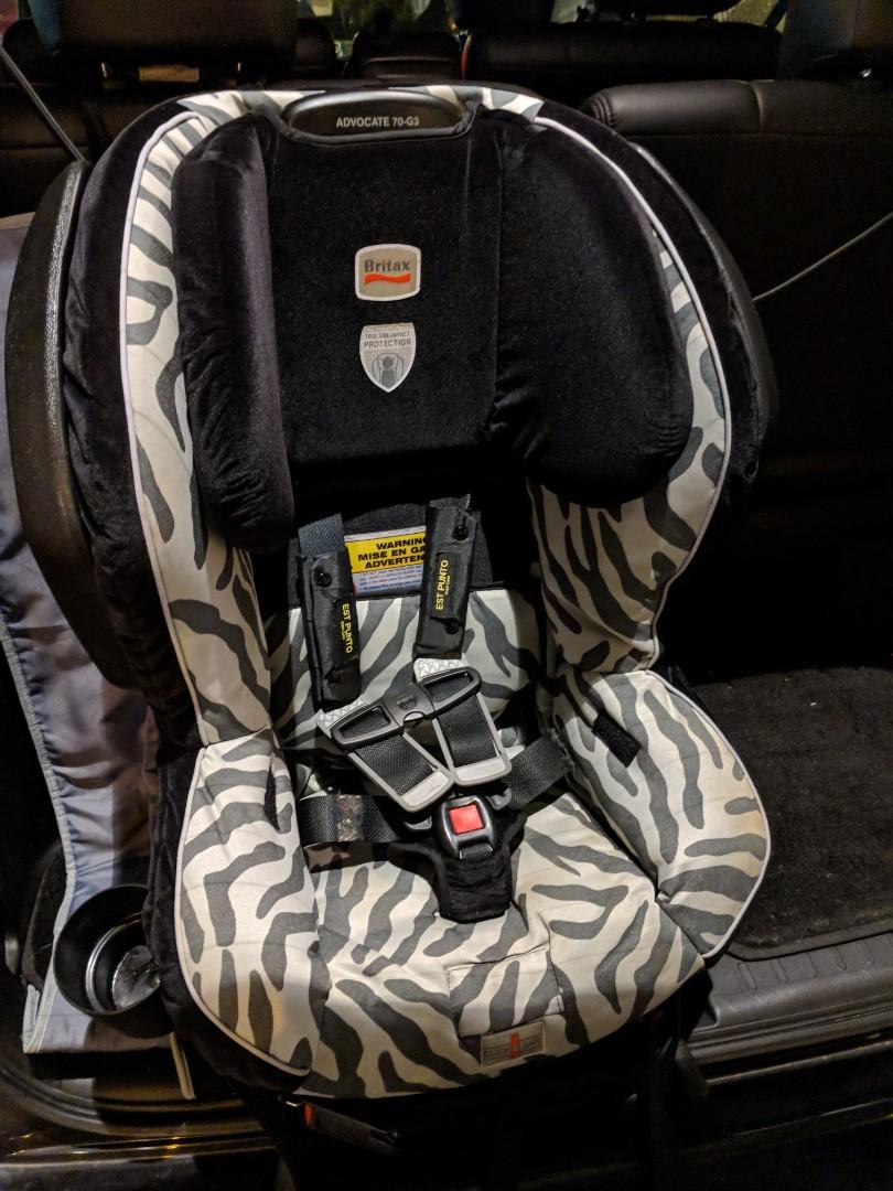 Britax sales advocate isofix