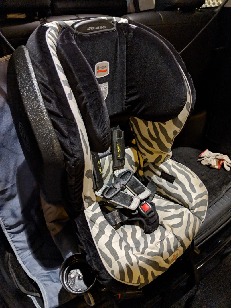 Britax advocate isofix top