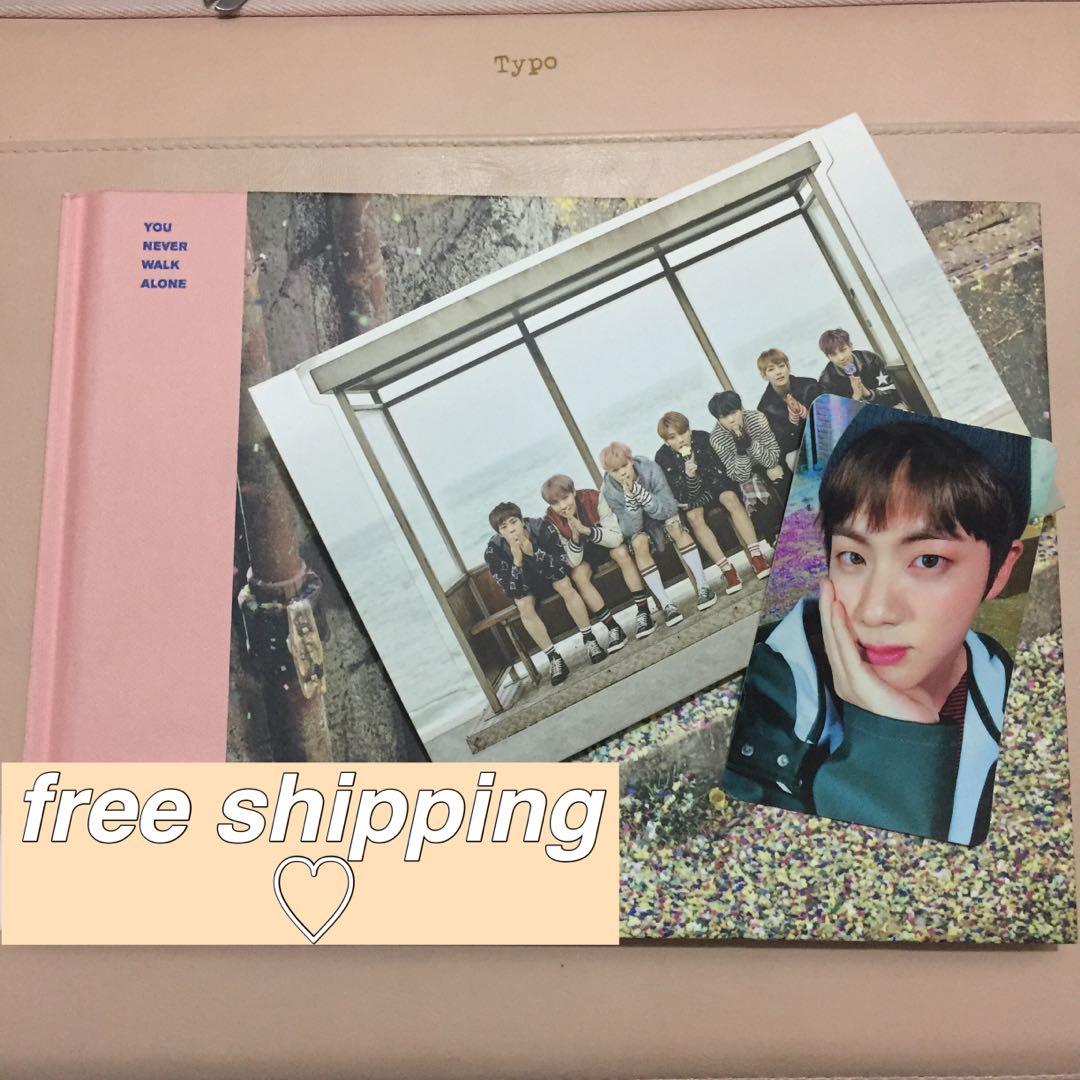 Bts Ynwa You Never Walk Alone Pink Ver W Jin Pc Hobbies Toys Collectibles Memorabilia K Wave On Carousell Bts Ynwa You Never Walk Alone Pink Ver W Jin Pc Hobbies Toys Collectibles Memorabilia K Wave On Carousell