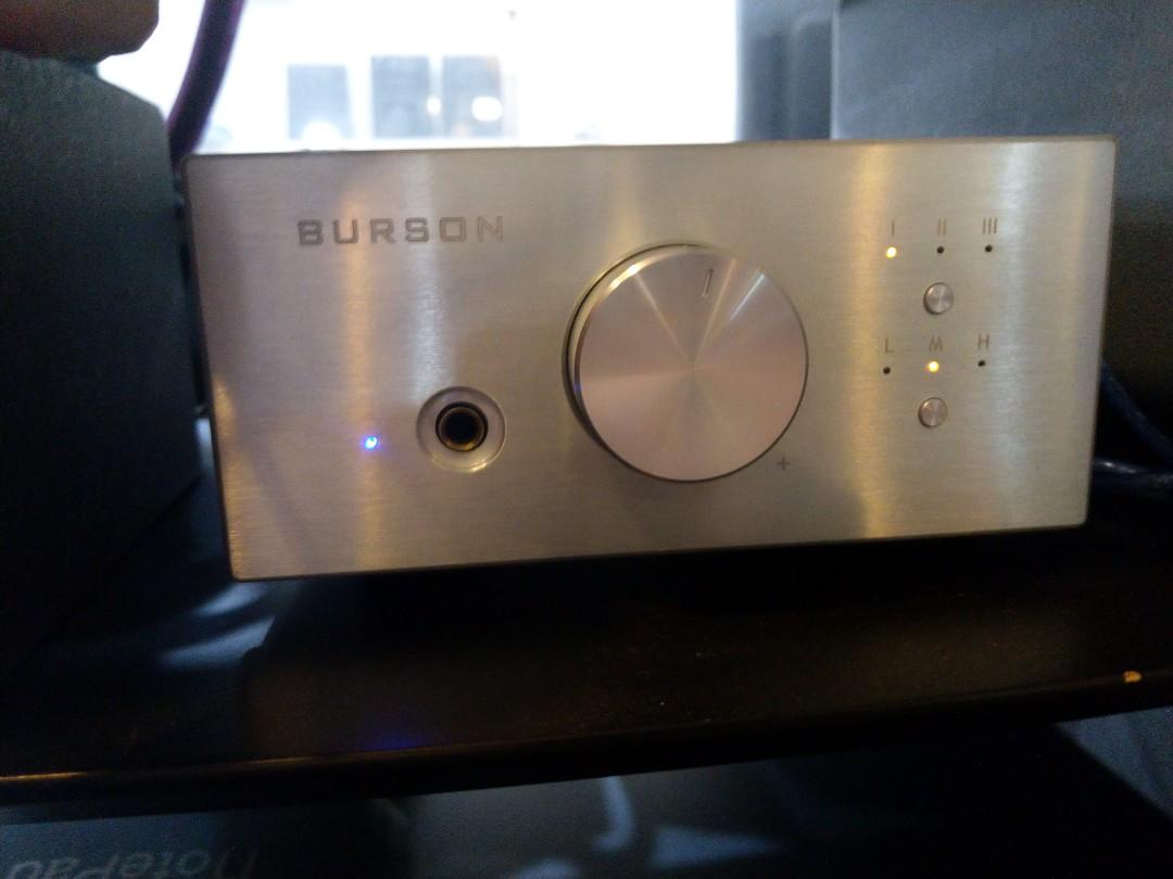 Burson Audio Soloist Ha 160 Audio Other Audio Equipment On Carousell The men from melbourne are passionate (and i mean really passionate). burson audio soloist ha 160 audio