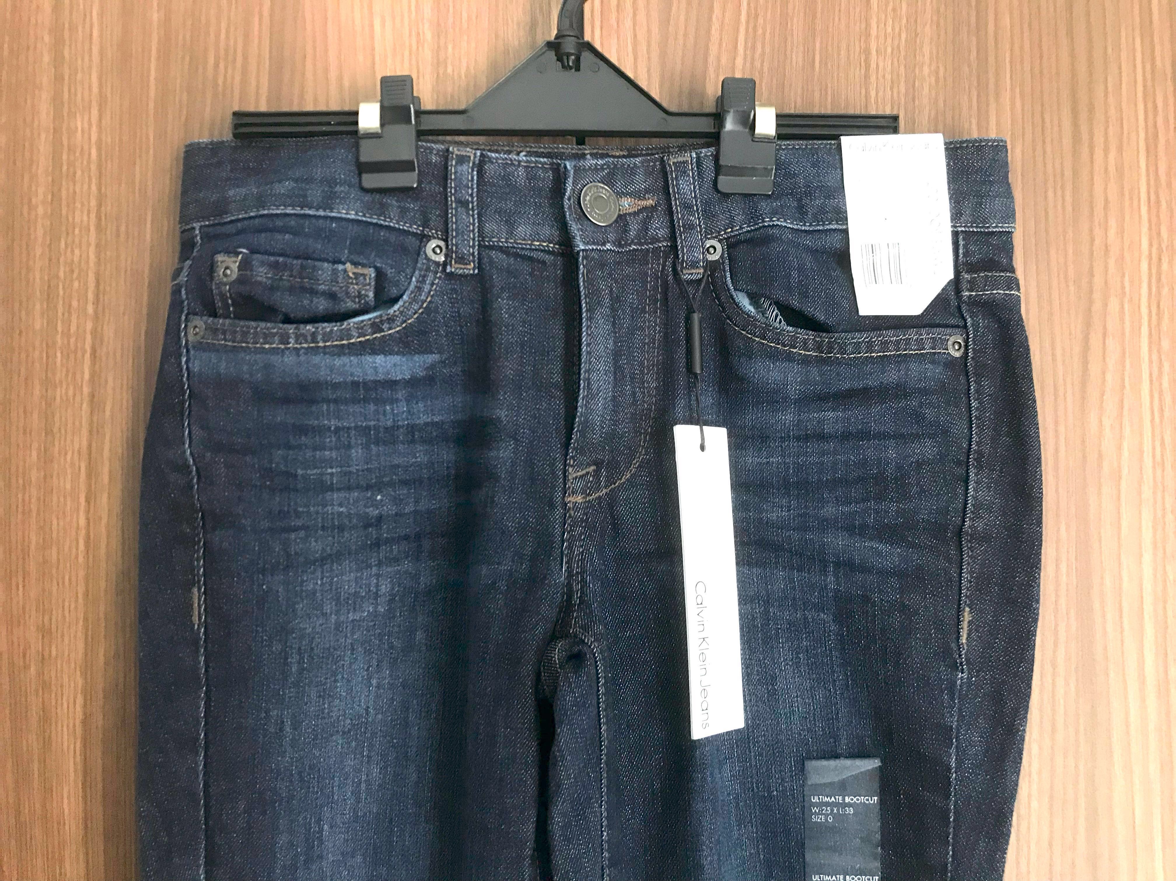 calvin klein ladies jeans