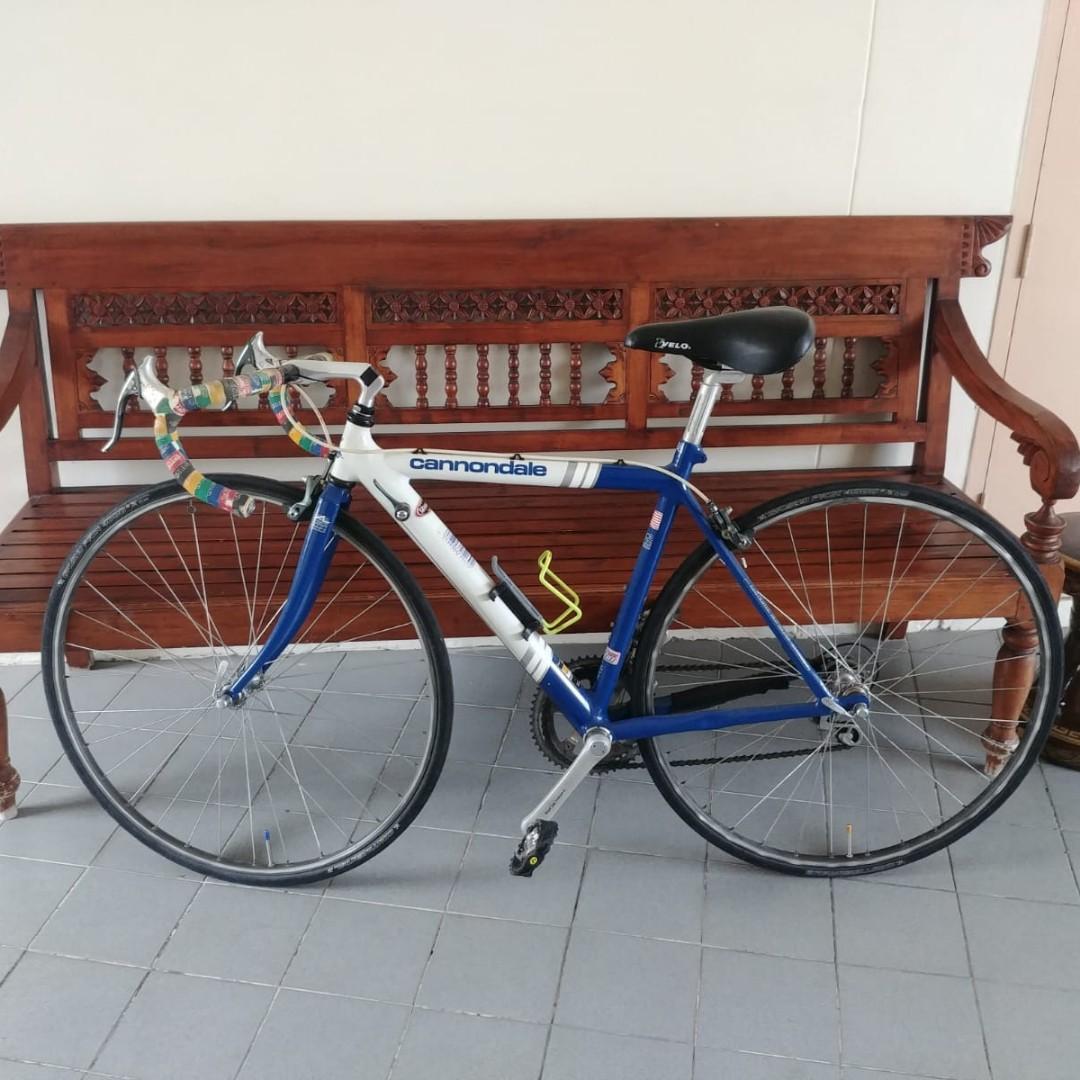 cannondale vintage bike