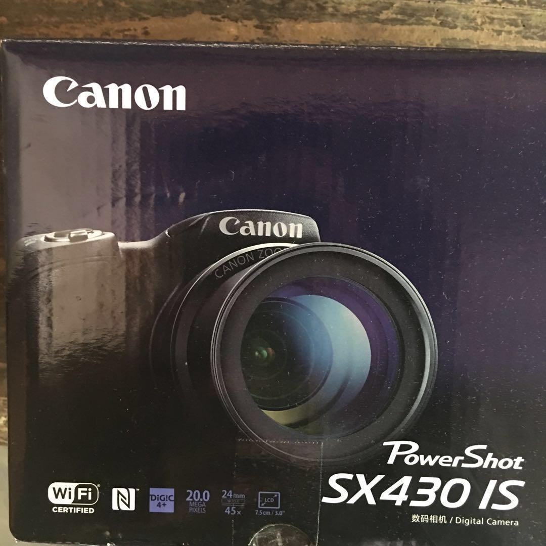 canon powershot sx430 is image stabilization brand new in box