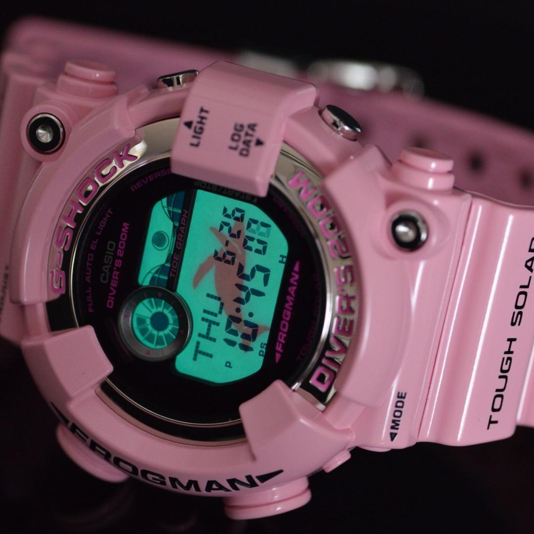 CASIO G-SHOCK GF-8250 series GF-8250K-4 FROGMAN 潛水200M GSHOCK