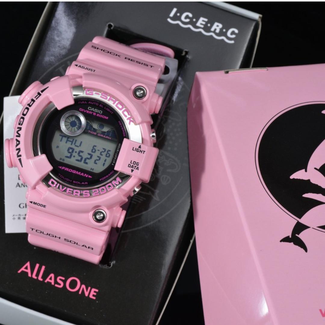 CASIO G-SHOCK GF-8250 series GF-8250K-4 FROGMAN 潛水200M GSHOCK