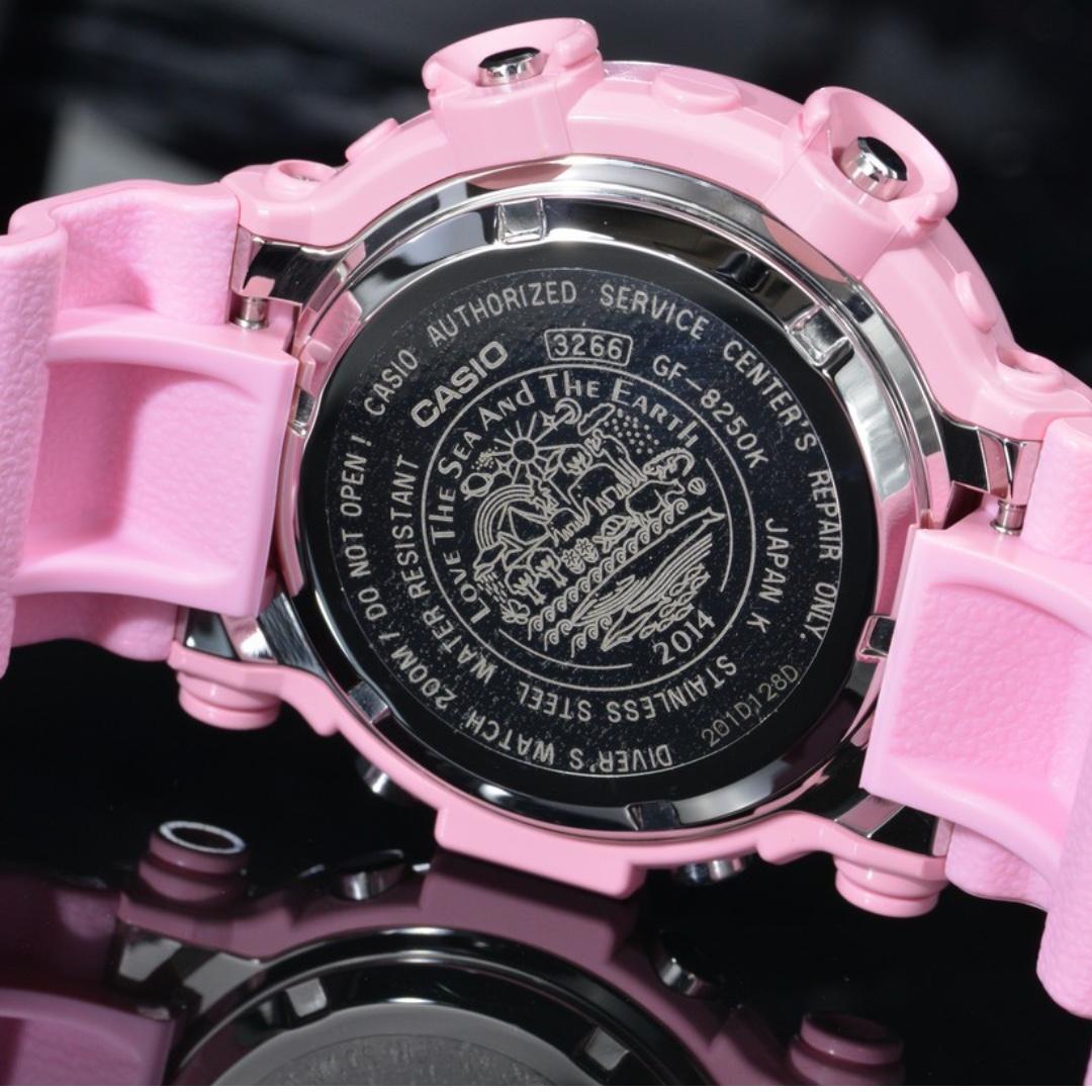 CASIO G-SHOCK GF-8250 series GF-8250K-4 FROGMAN 潛水200M GSHOCK