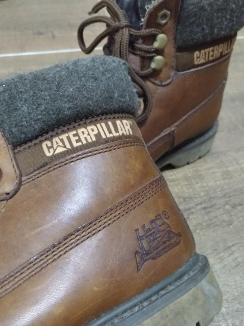 Caterpillar boots, 女裝, 鞋, 靴 Carousell