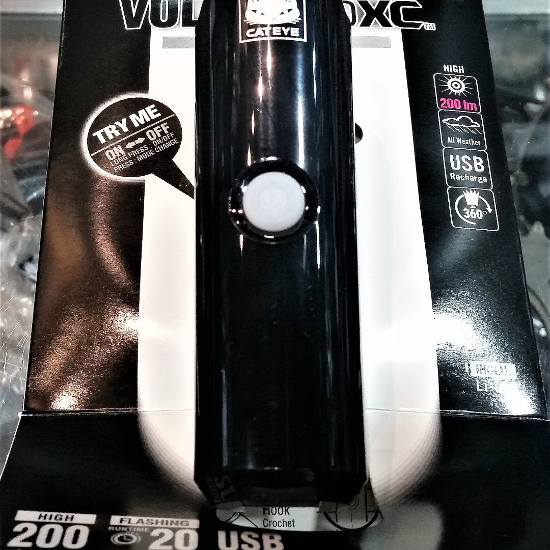 cateye volt 200 xc instructions