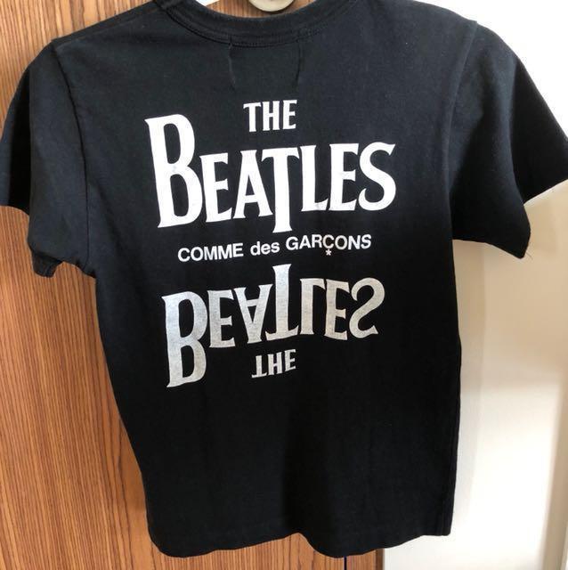 beatles x cdg