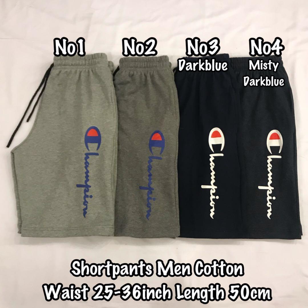 mens sweatpants champion