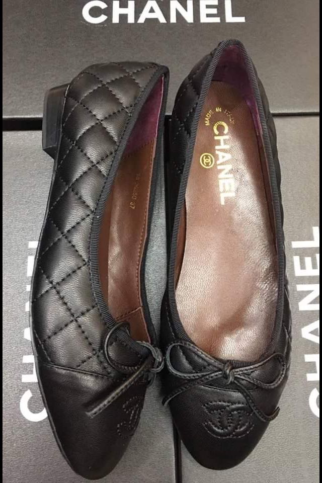 Chanel Dollshoes Flats Premium Copy 
