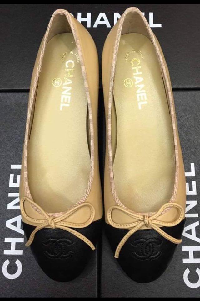 Chanel doll shoes online