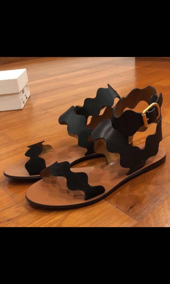 Chloe Lauren Flat Sandal Women s Fashion Footwear Flats on