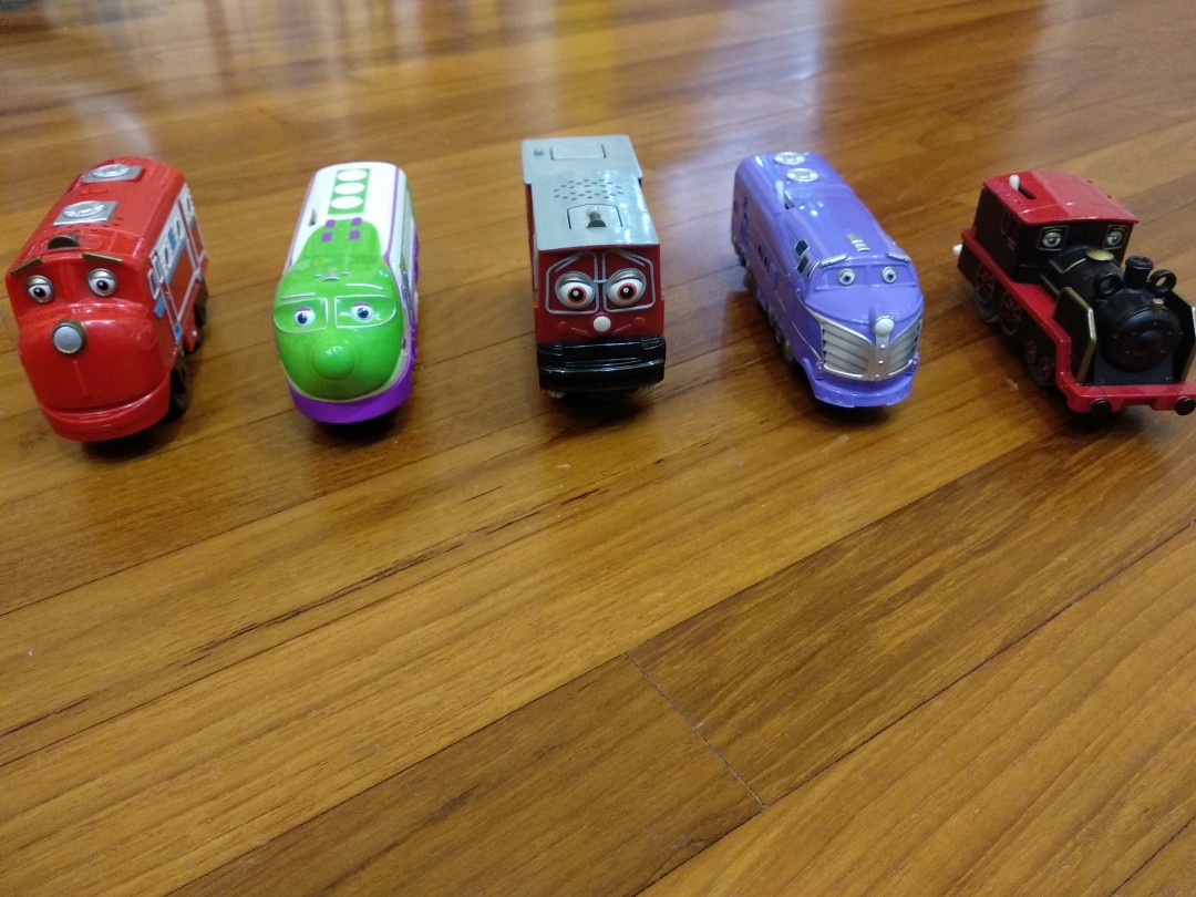Chuggington motorized outlet