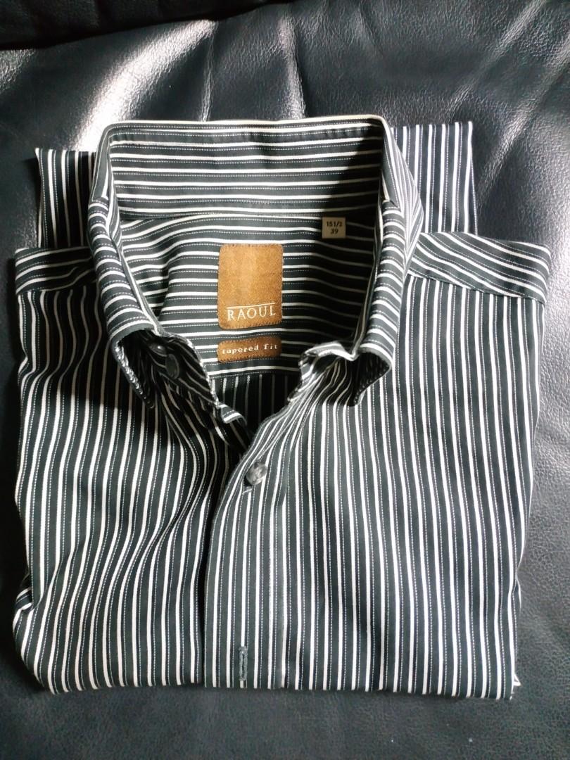 TM Lewin John Francomb dress shirts 