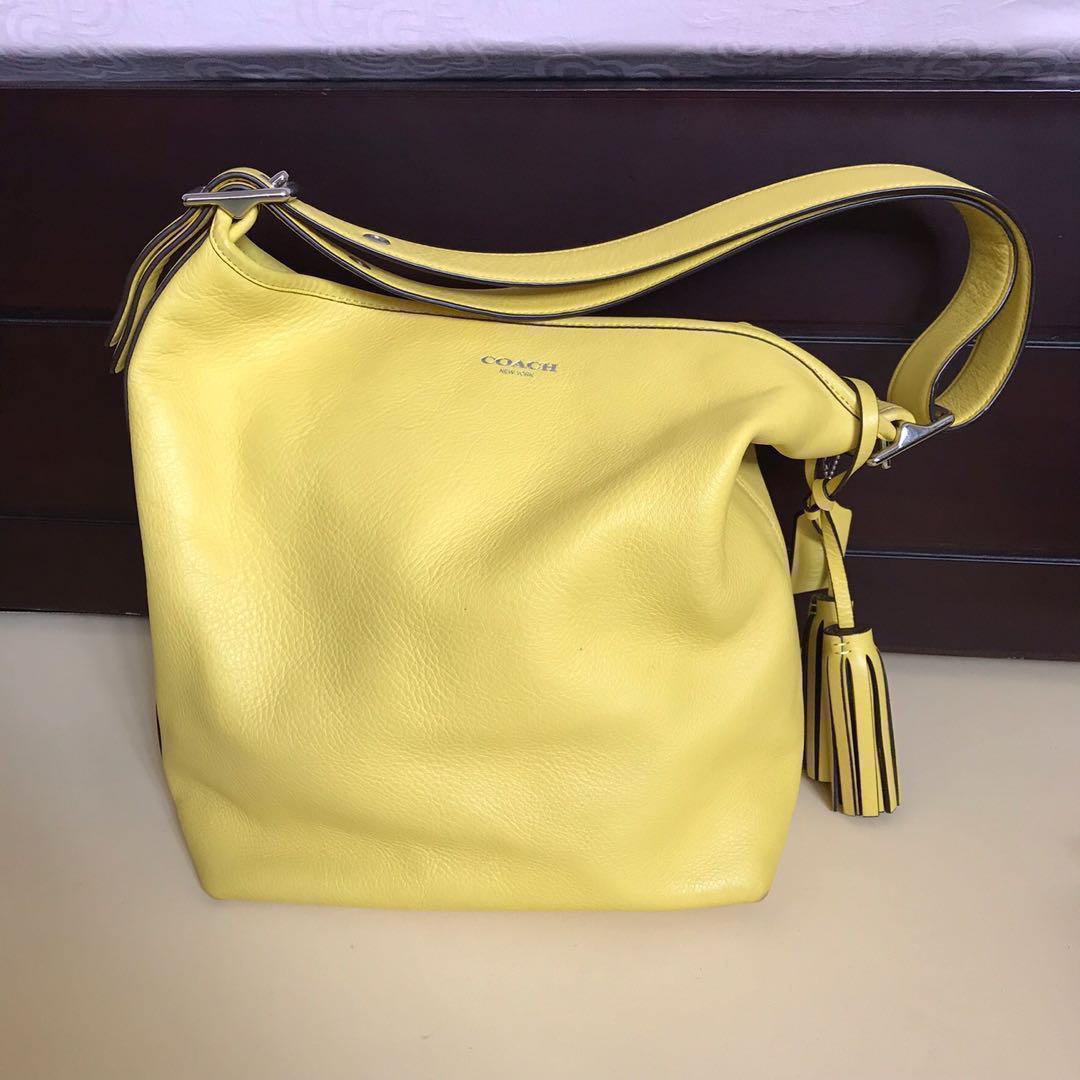 coach legacy bucket bag