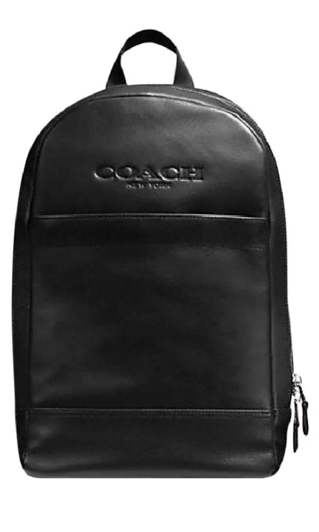 coach slim backpack