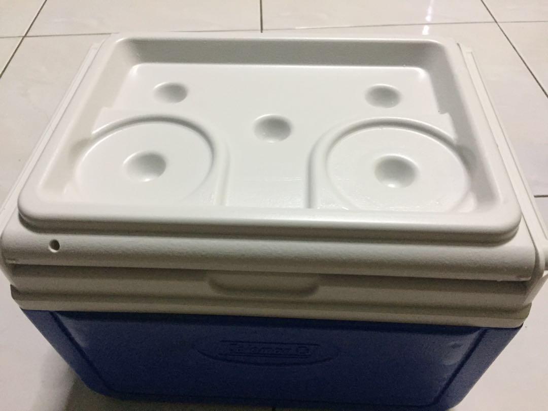 Coleman Mini Cooler Box + 2 Ice pack COMBO, Sports Equipment, Sports