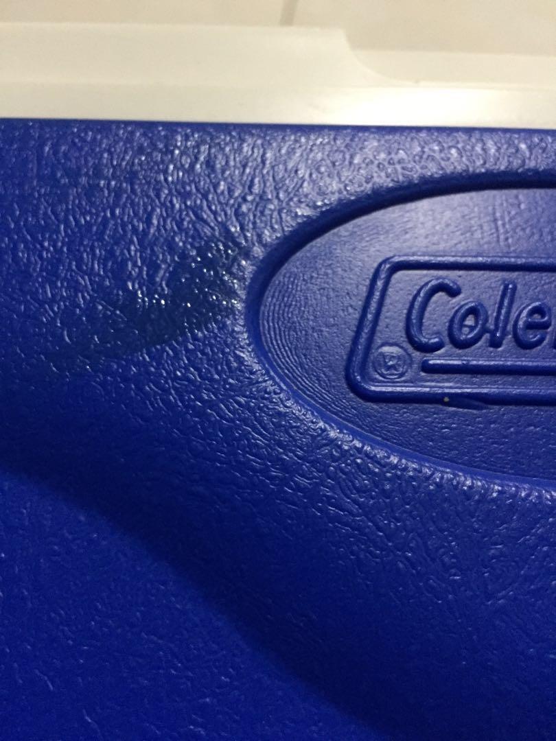 Coleman Mini Cooler Box + 2 Ice pack COMBO, Sports Equipment, Sports