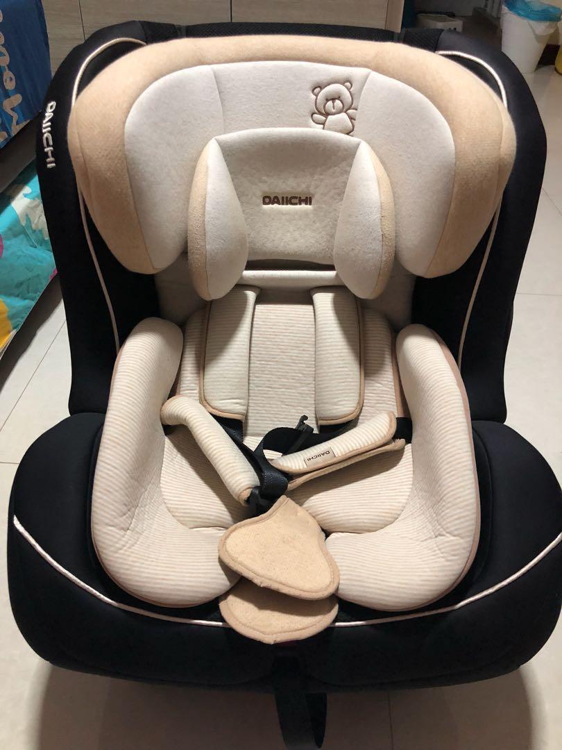 Daiichi First 7 Car Seat Babies Kids Strollers Bags