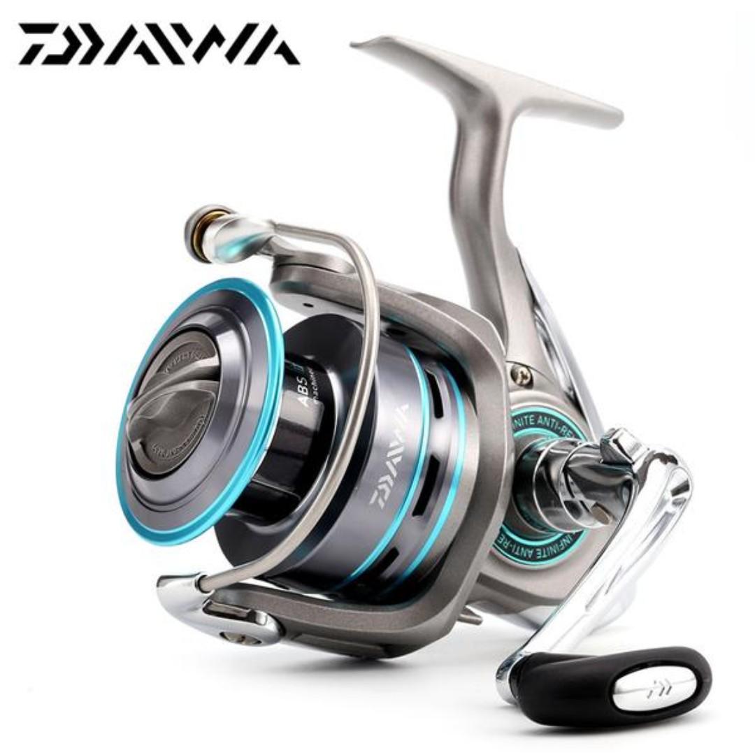 Fishing Reel Spinning Daiwa PROCASTER 2000A, 3000A, 4000A, Sports  Equipment, Fishing on Carousell