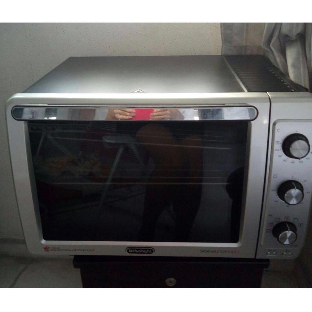 DeLonghi Sfornatutto Maxi EO 32852 Electric Oven, TV & Home Appliances