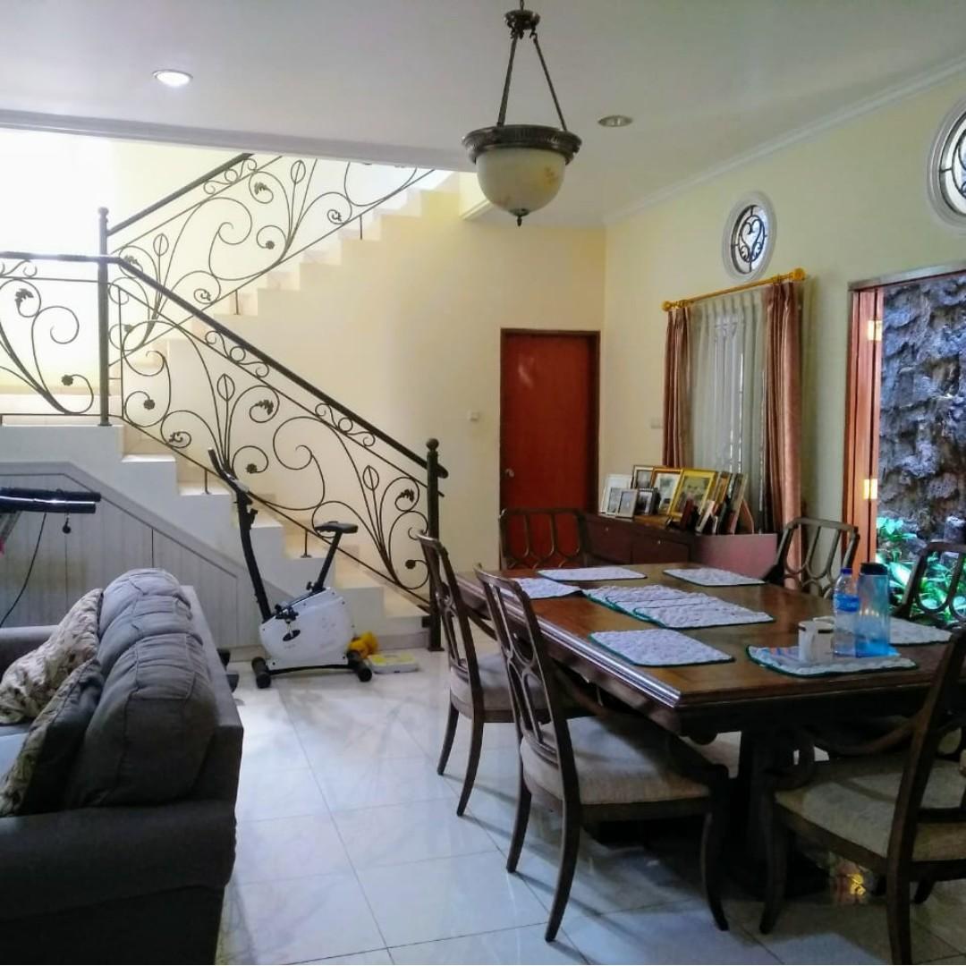 Dijual Rumah Cantik Asri Nyaman Tenang Di Villa Cinere Mas Properti Dijual Di Carousell