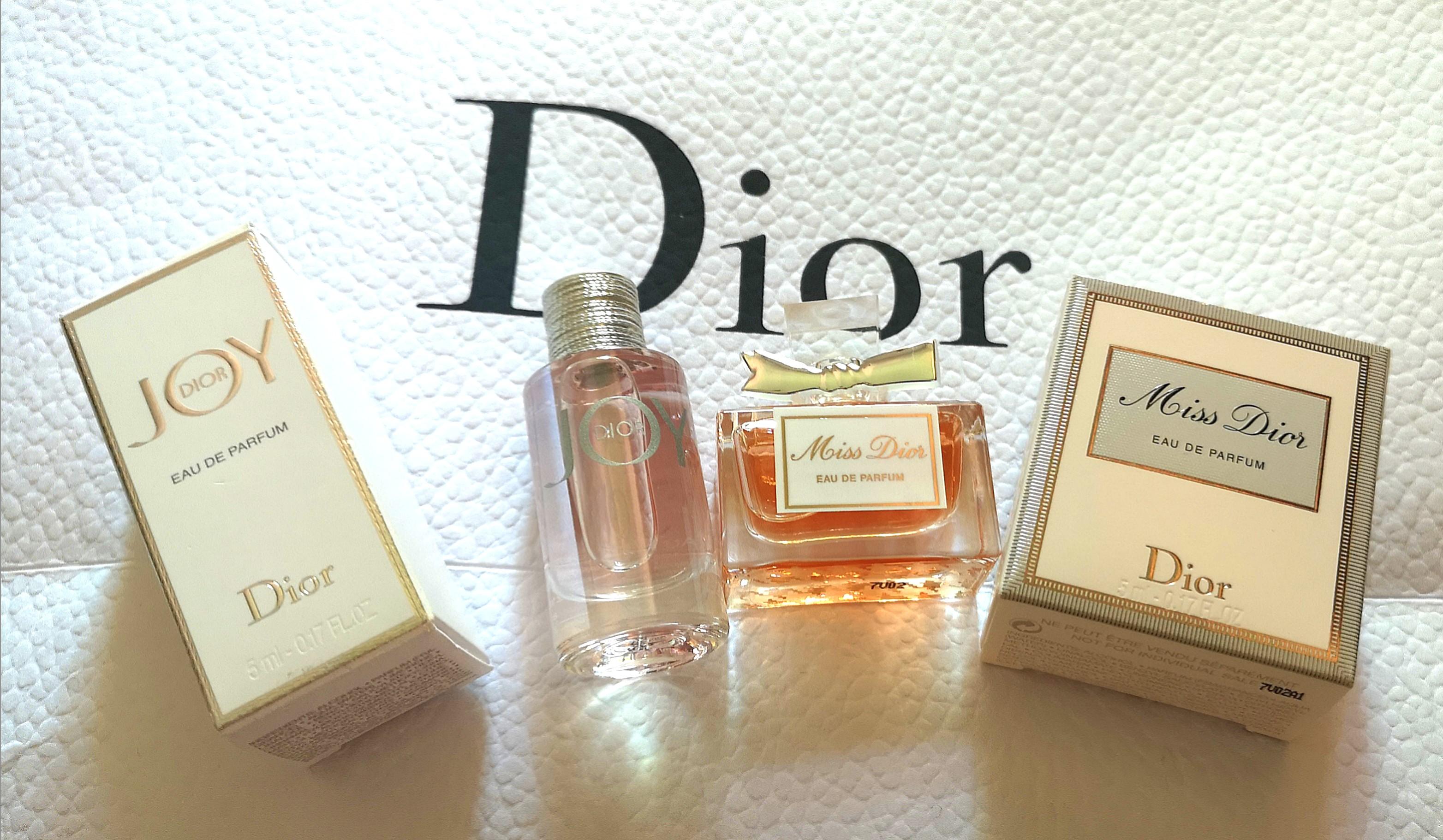 dior travel perfume