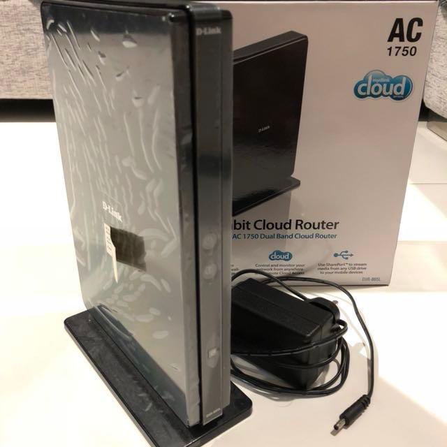 D-Link DIR-865L Router, Computers & Tech, Parts & Accessories ...