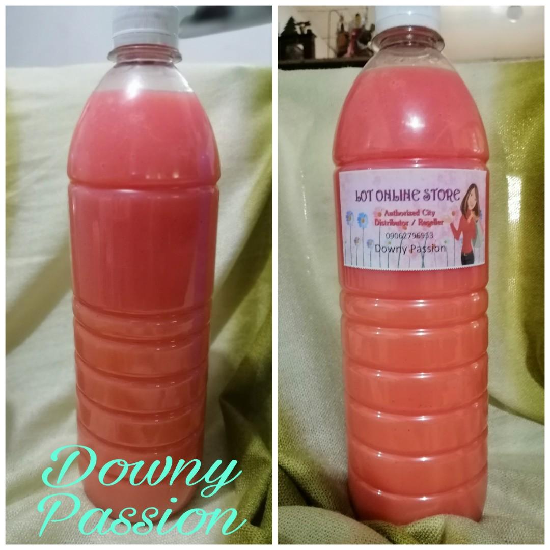 Downy Passion (Category: Washing Machines and Dryers) located in Manila. Submitted by lotonlinestore (Listing ID 194922135, Image 1). Description: Market returns Not expired Safe to use 1 liter.