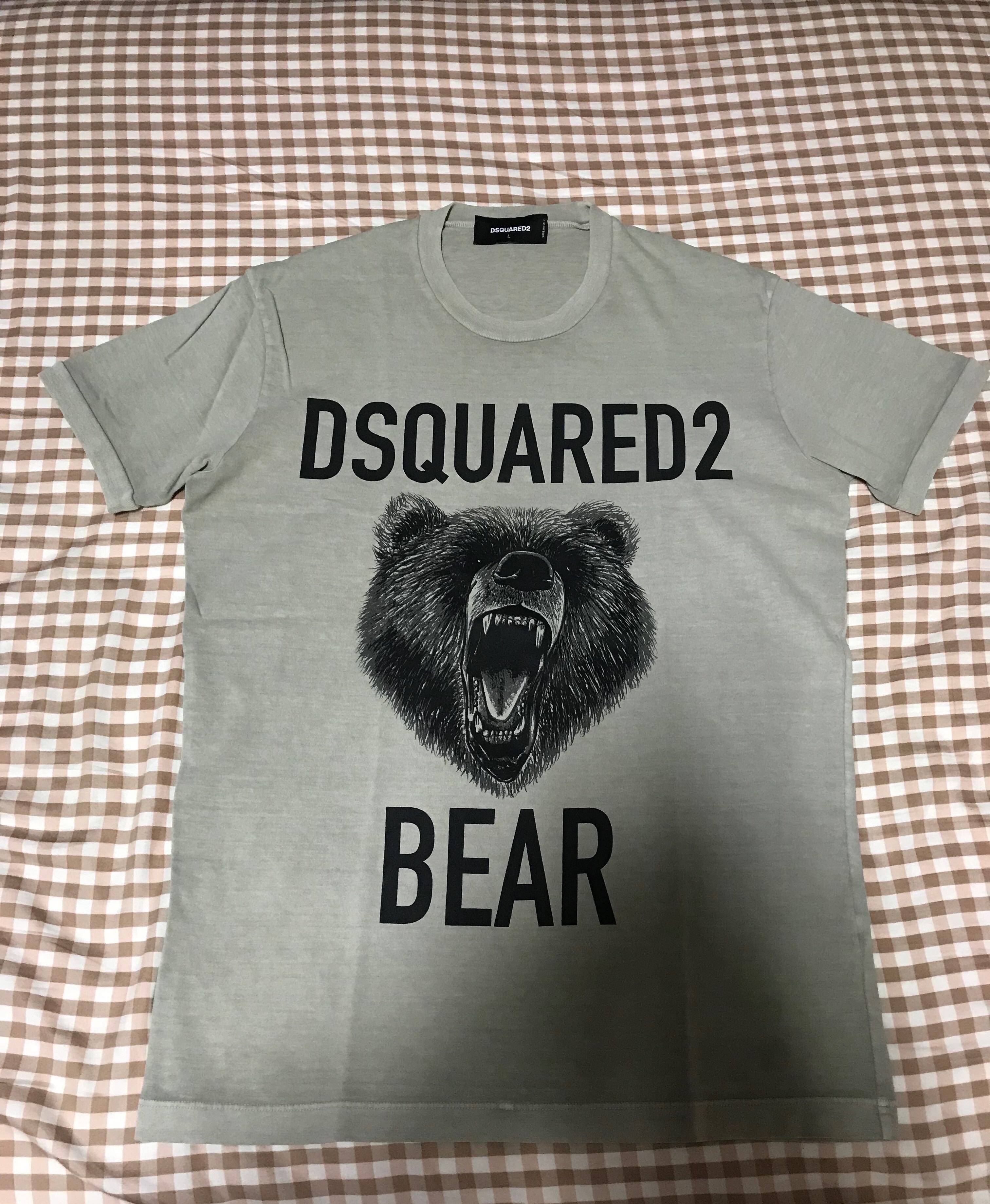 dsquared bear t shirt