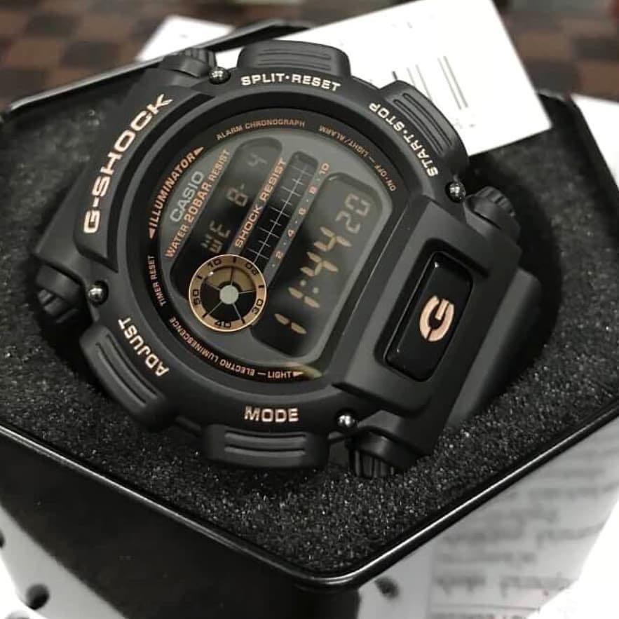 Dw 9052gbx 1a4dr Black Rose Gold Men S Fashion Watches On Carousell
