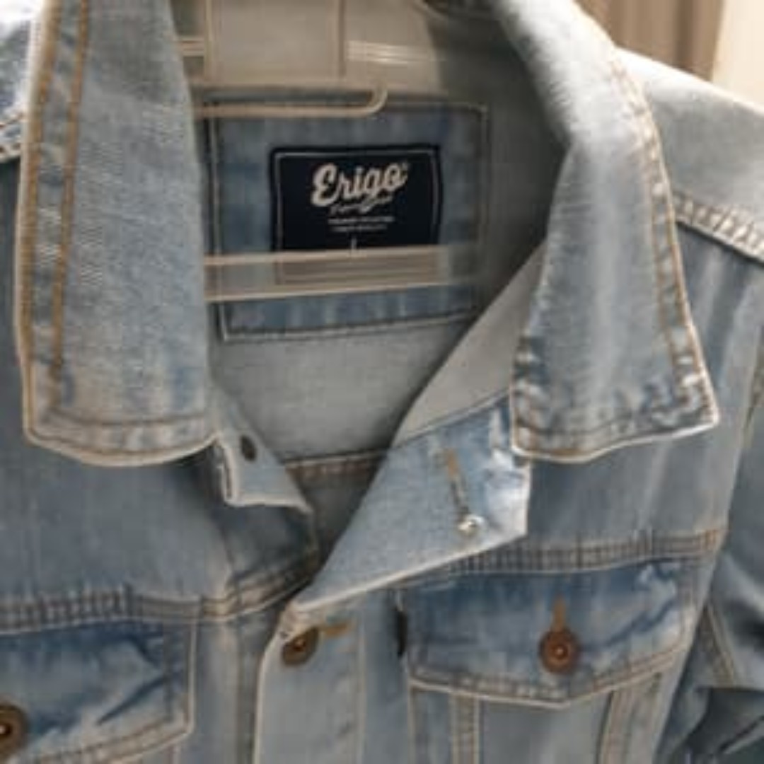 Trucker jacket erigo sale