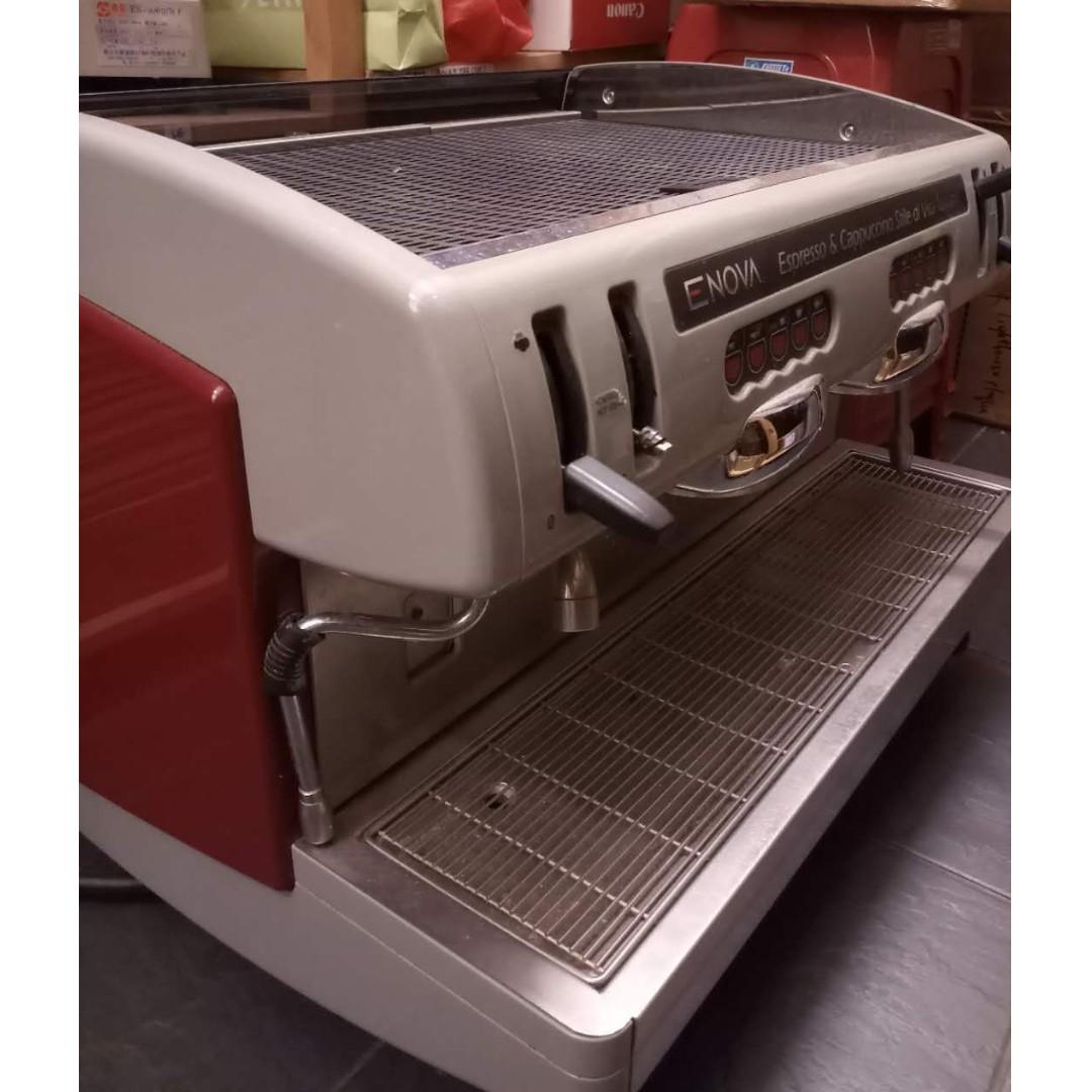 Faema Enova double dispenser espresso machine, Everything Else on Carousell