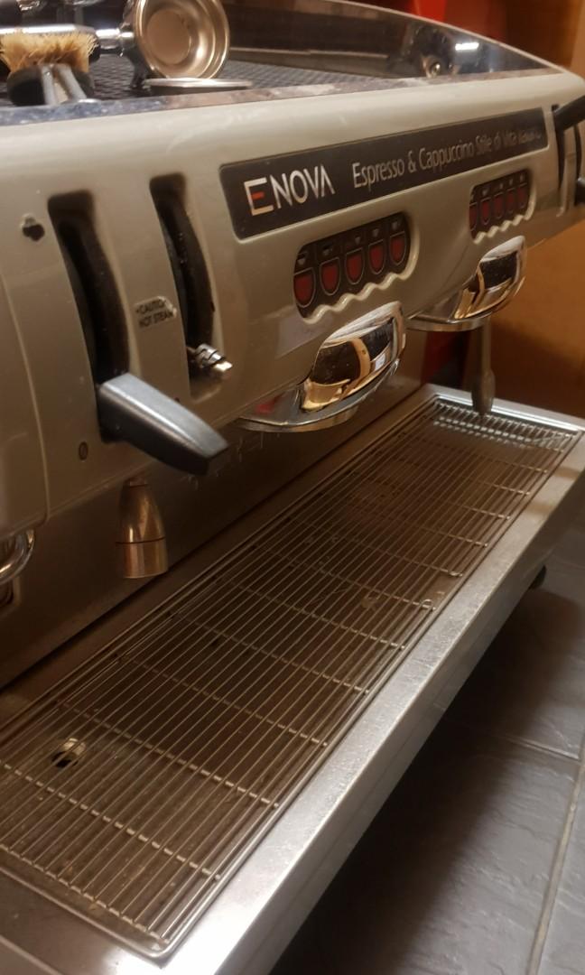 Faema Enova double dispenser espresso machine, Everything Else on Carousell