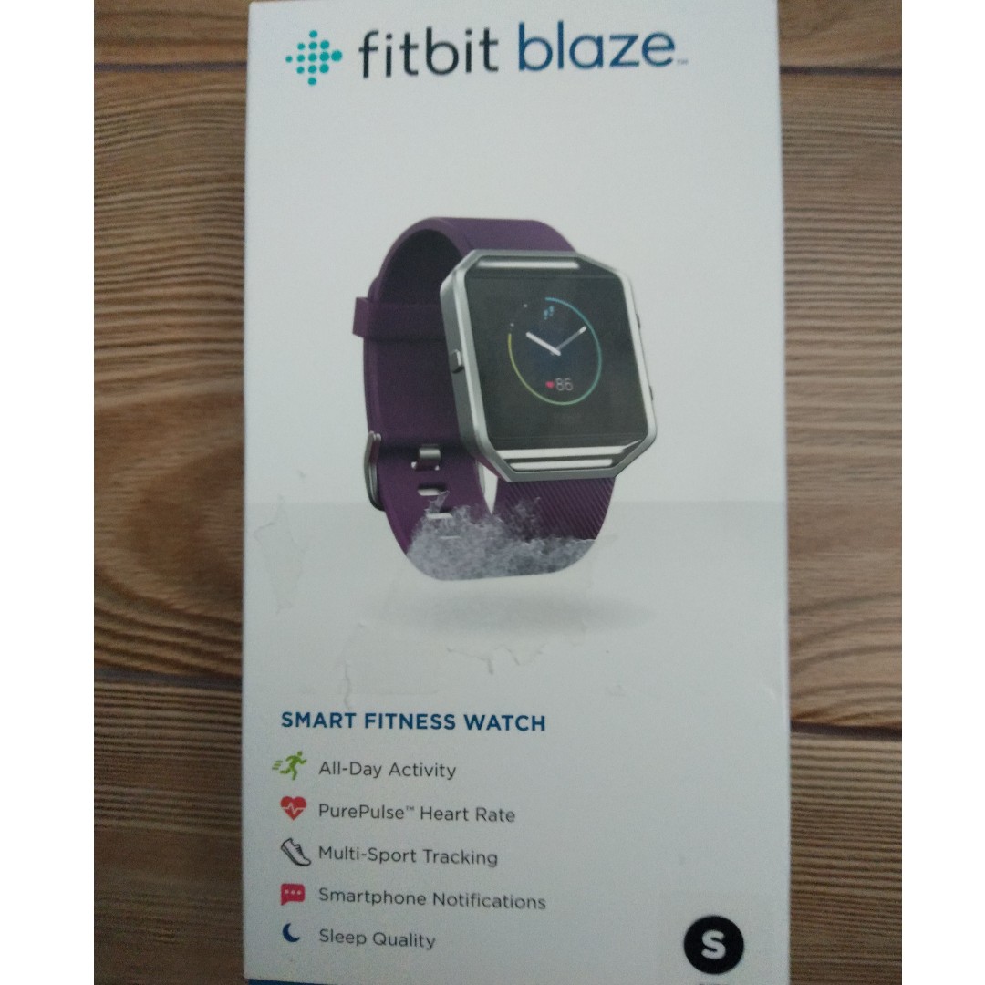 Fitbit Blaze Plum Silver 3d Model Electronics On Hum3d