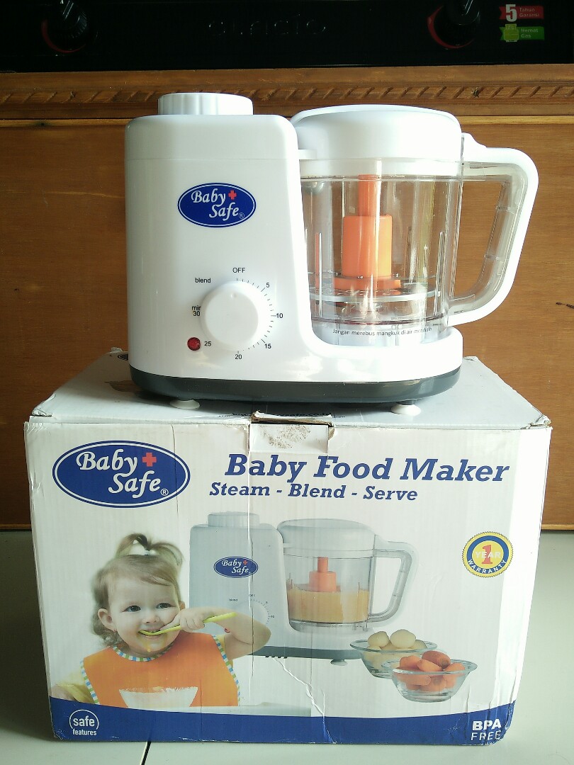 Food processor sale baby safe