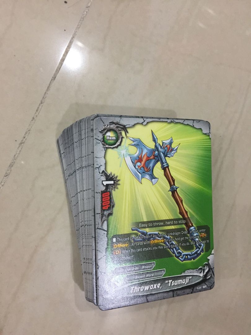 For Masato S Deck Includes Rare Cards Toys Games Board Games