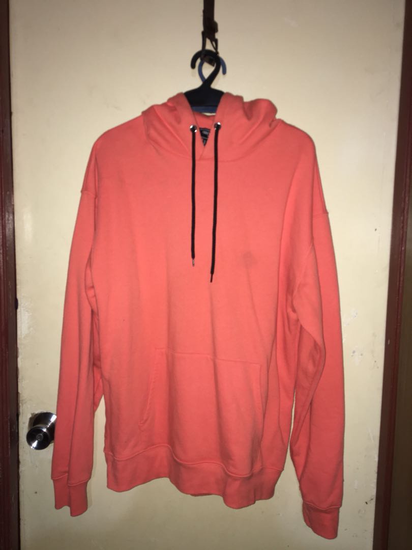 forever 21 orange hoodie