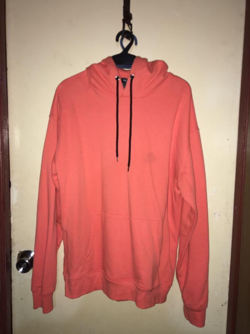 orange hoodie forever 21