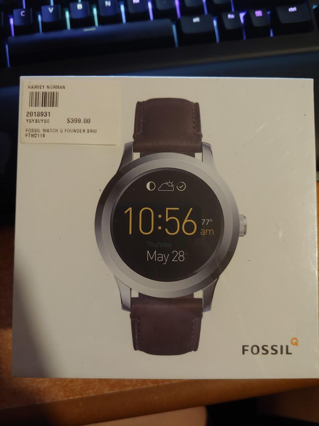 Fossil Founder 2.0 2 Years Warranty Mobile Phones Gadgets