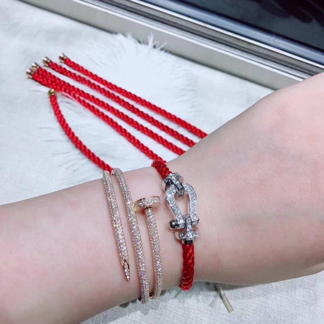 Fred 10 buckle bracelet Women s Fashion Tops Blouses on Carousell