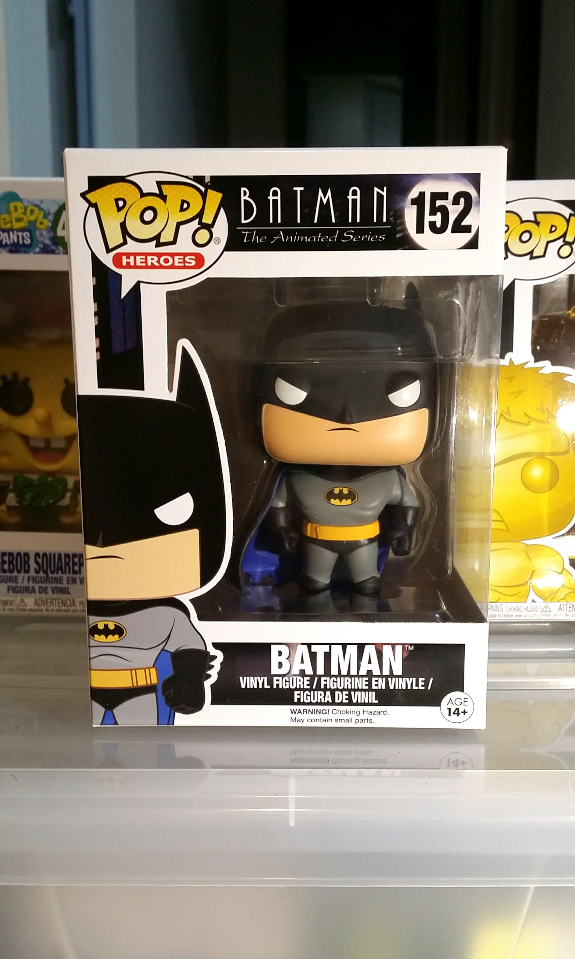 Funko Pop - Batman The Animated Series, Hobbies & Toys, Toys & Games on  Carousell